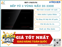 BẾP TỪ ĐÔI KOCHER DI-330H - Made in Korea